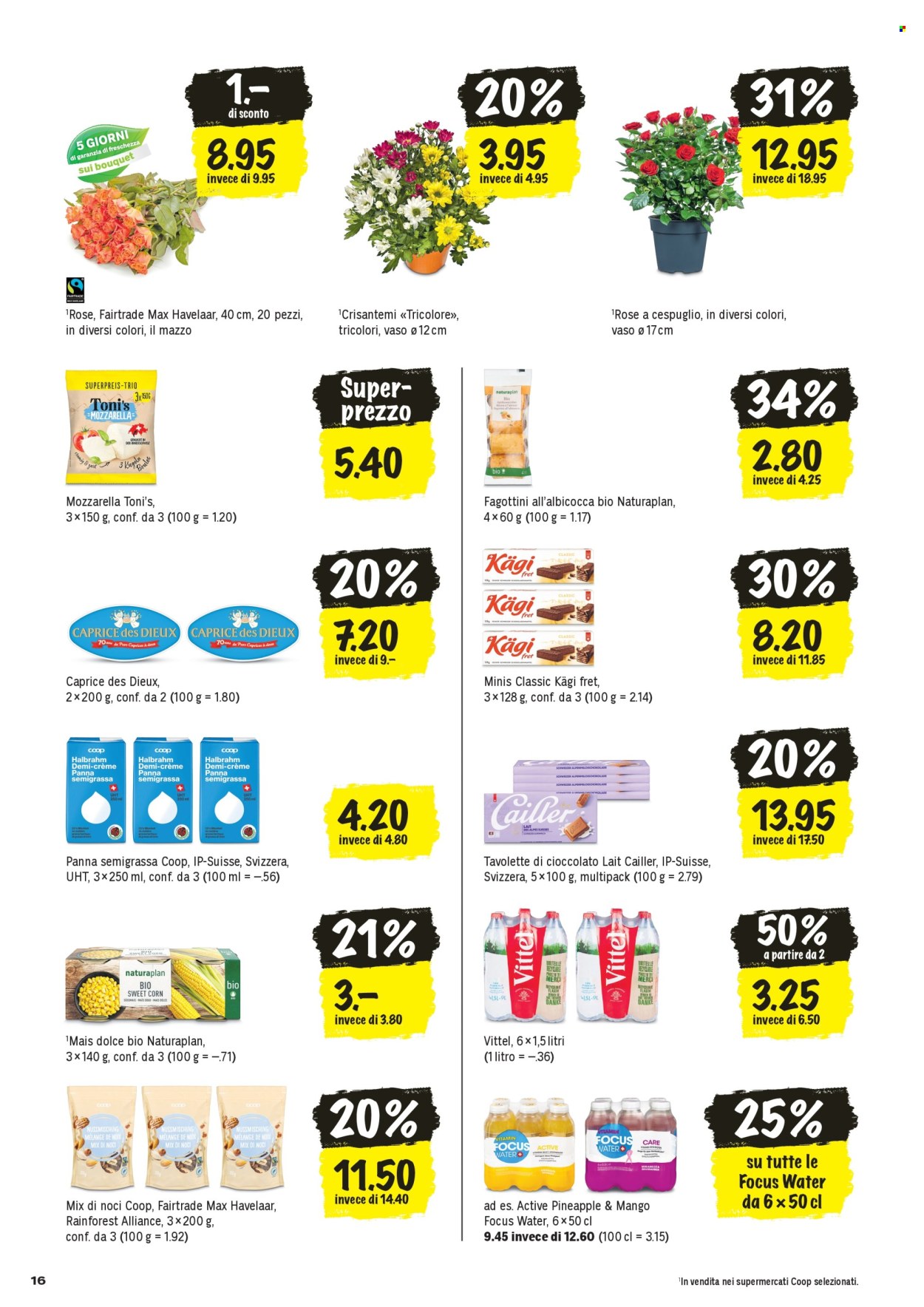 Volantino Coop - 25.6.2026 - 1.7.2026. Pagina 16