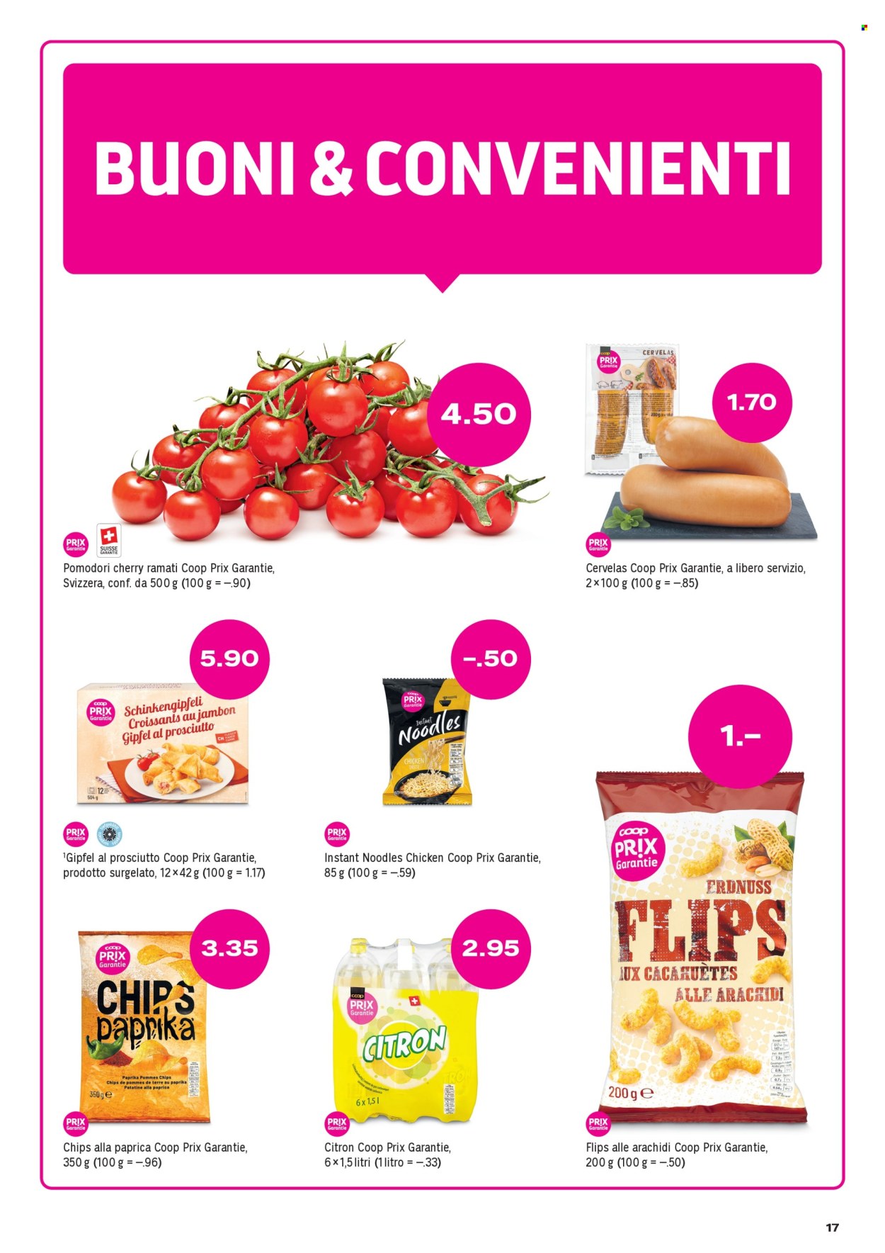 Volantino Coop - 25.6.2026 - 1.7.2026. Pagina 17