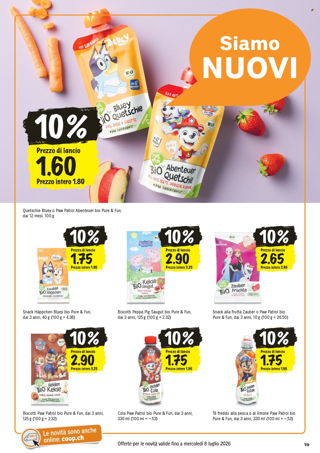 Volantino Coop - 25.6.2026 - 1.7.2026. Pagina 19