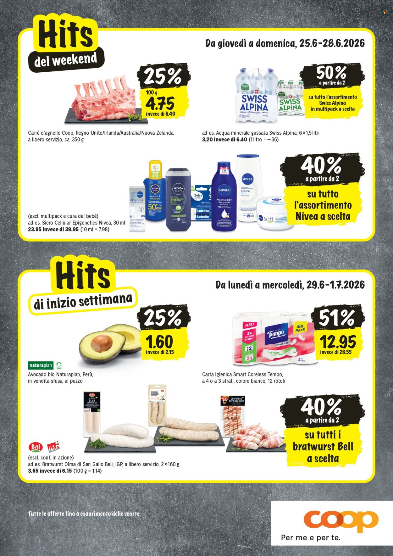 Volantino Coop - 25.6.2026 - 1.7.2026. Pagina 20