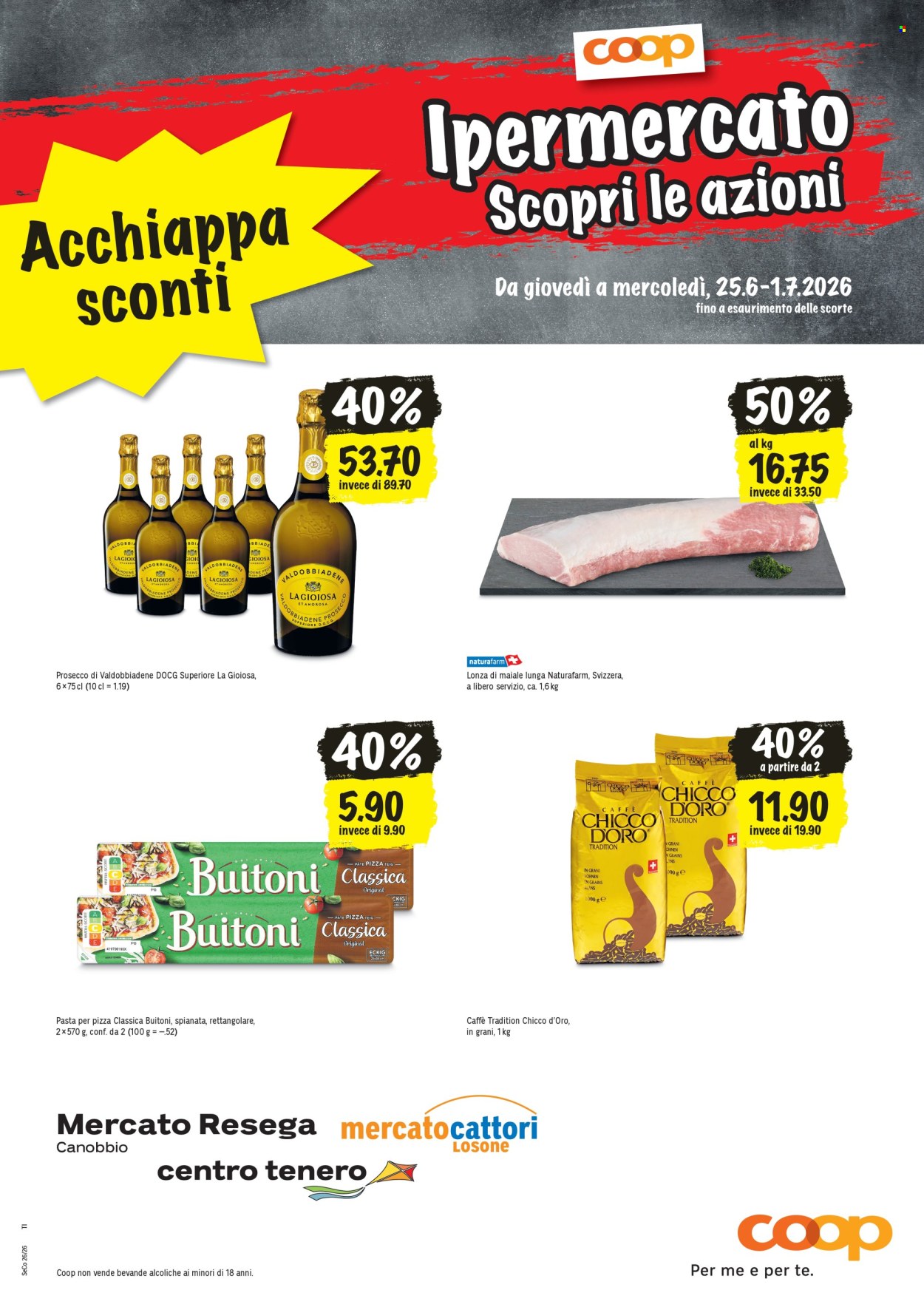 Volantino Coop - 25.6.2026 - 1.7.2026. Pagina 21