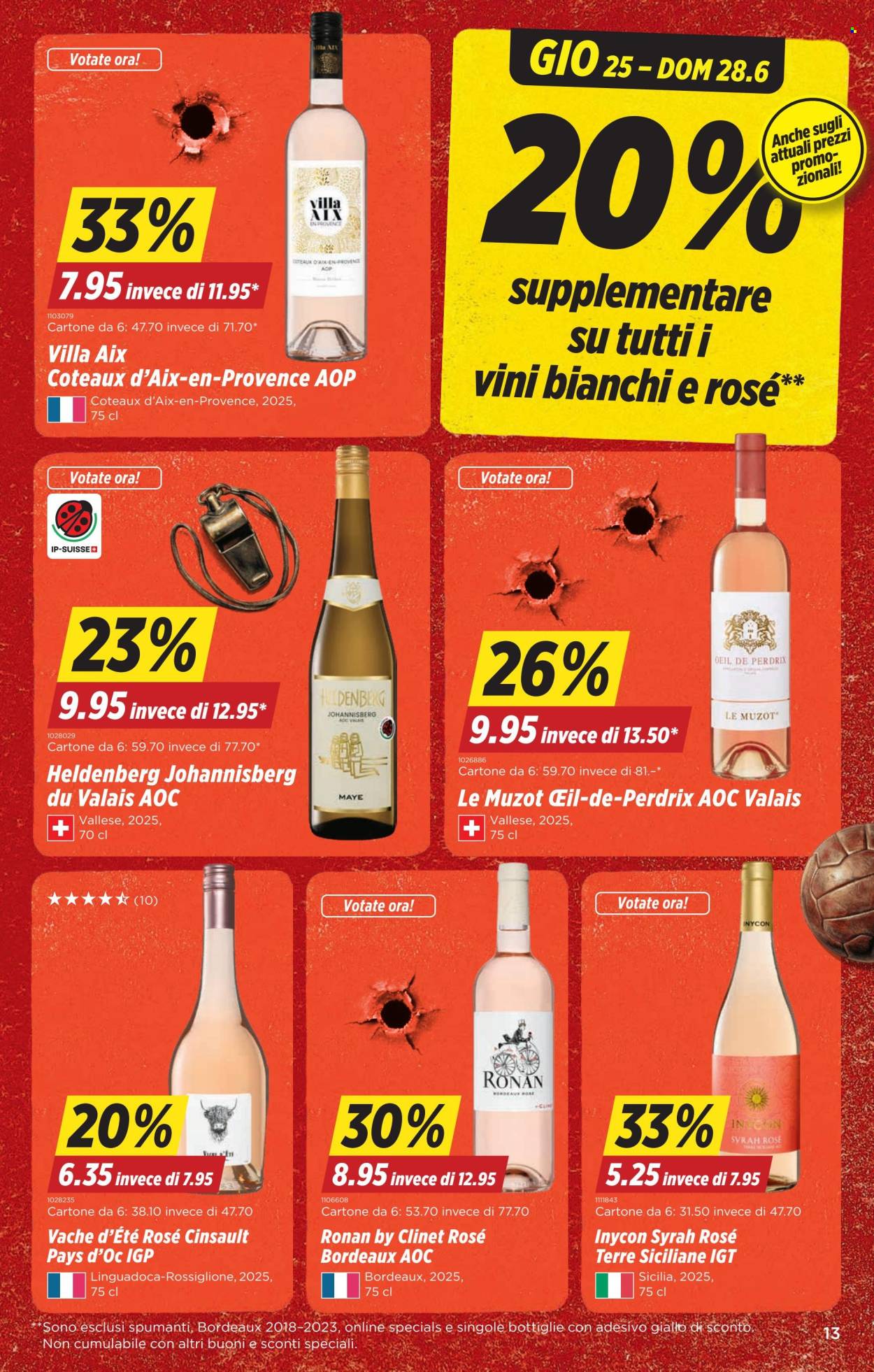 Volantino Denner - 25.6.2026 - 1.7.2026. Pagina 13