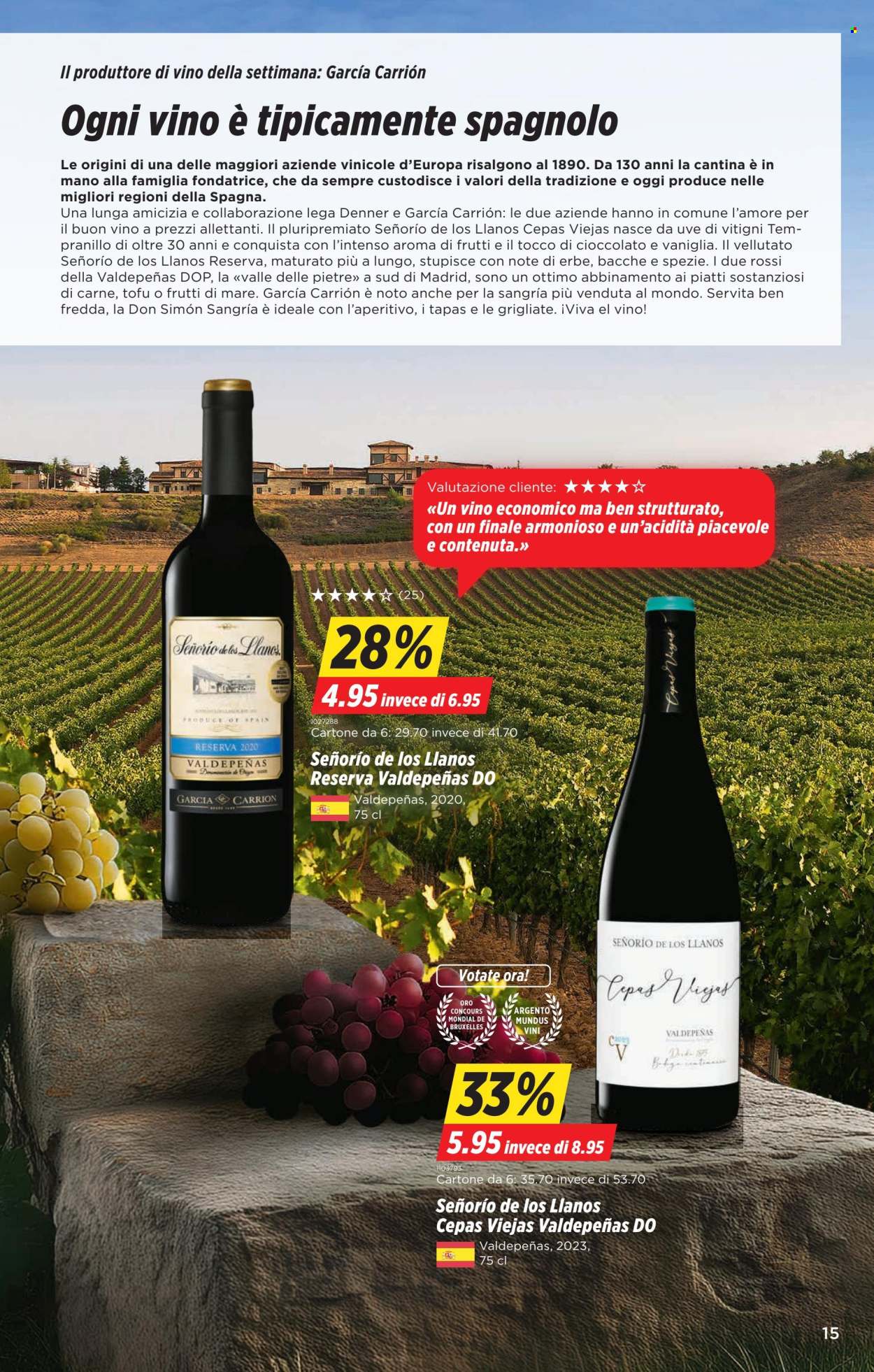 Volantino Denner - 25.6.2026 - 1.7.2026. Pagina 15