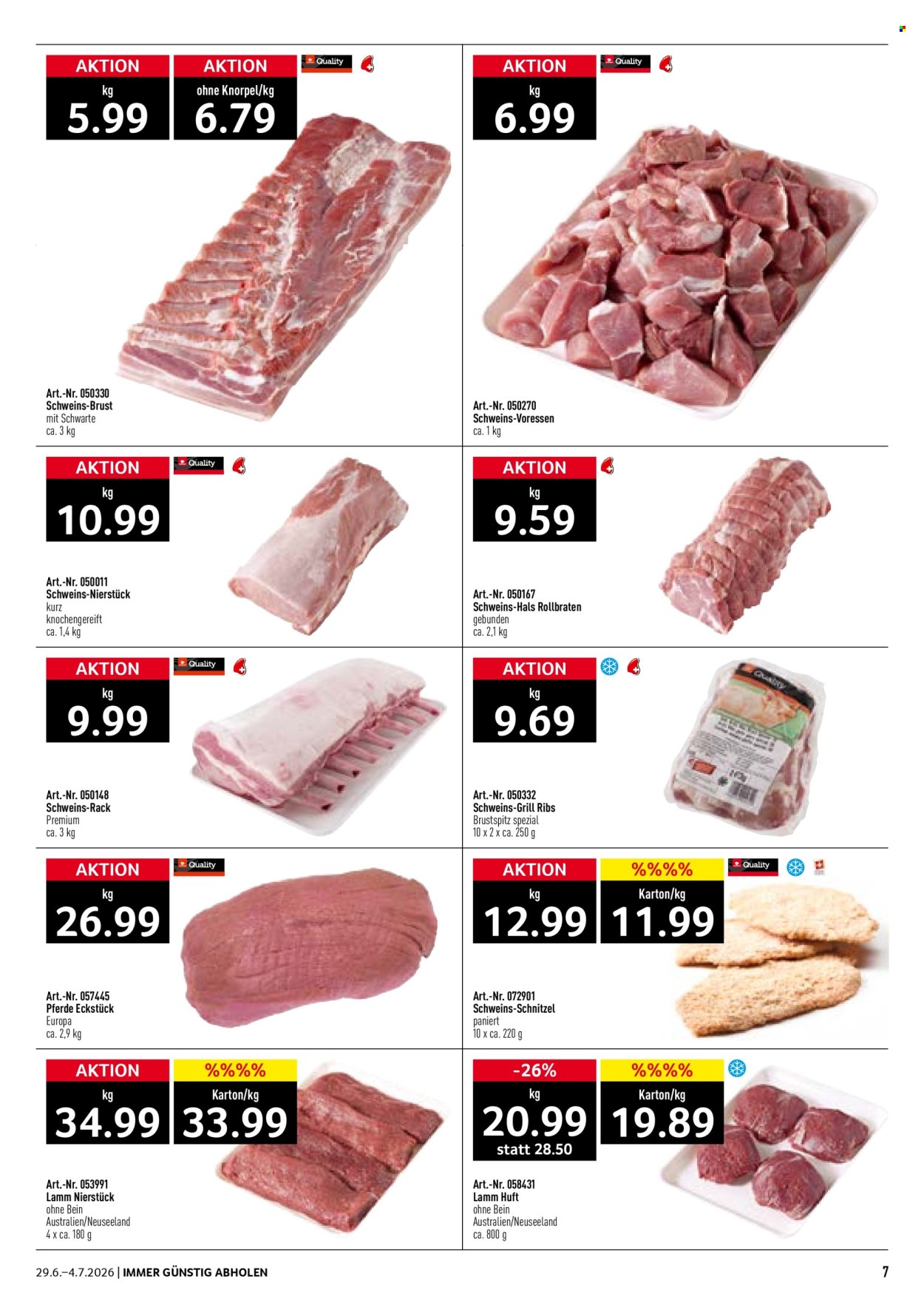 Volantino Prodega - 29.6.2026 - 4.7.2026. Pagina 7