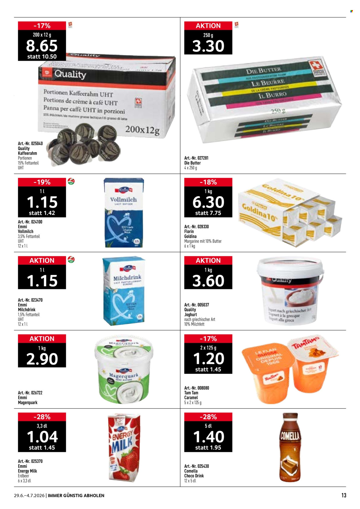 Volantino Prodega - 29.6.2026 - 4.7.2026. Pagina 13