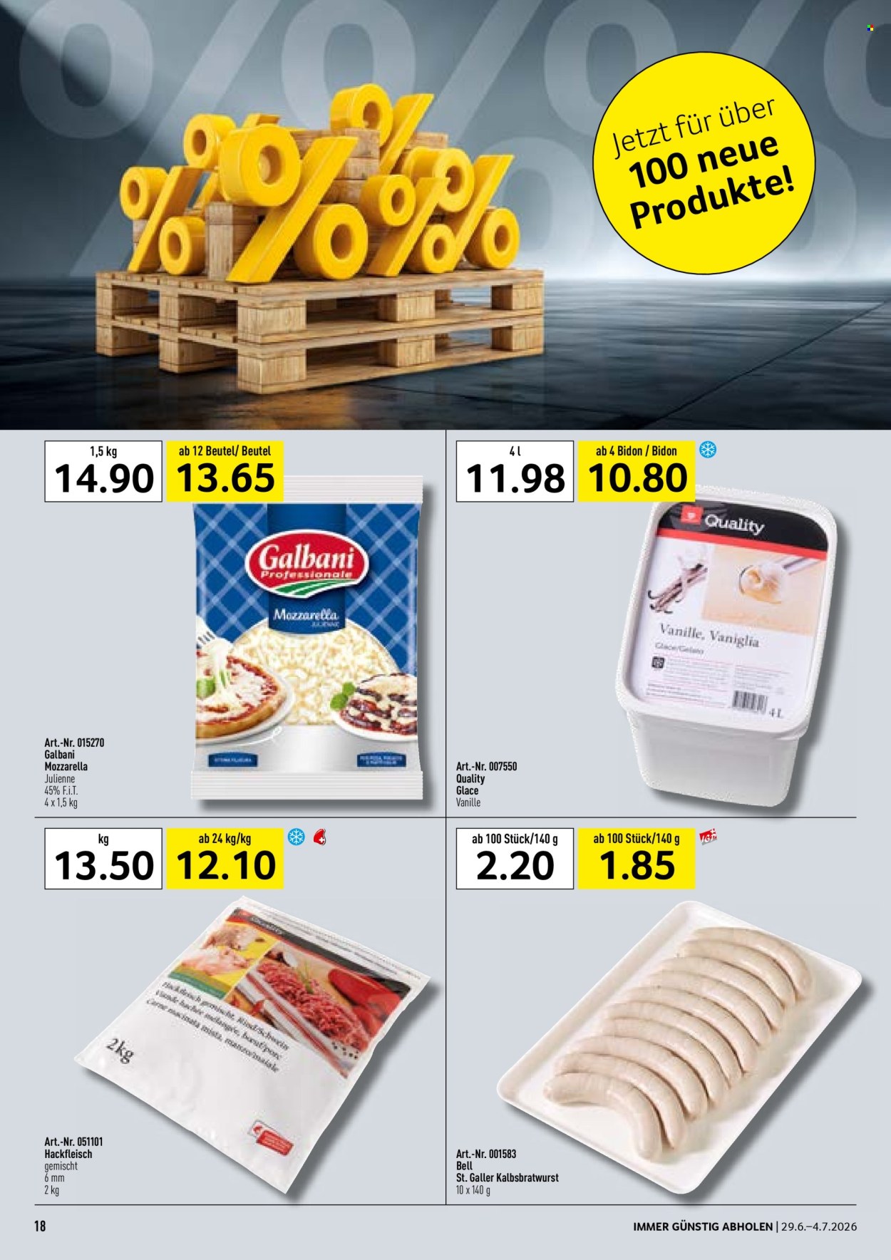 Volantino Prodega - 29.6.2026 - 4.7.2026. Pagina 18
