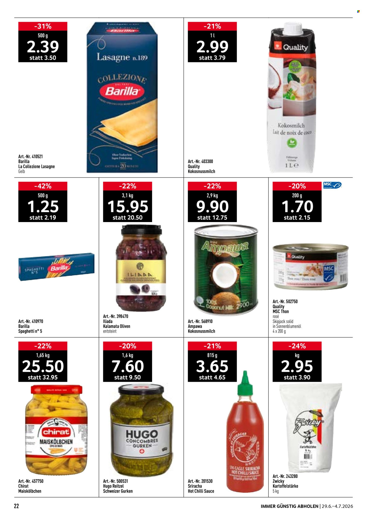 Volantino Prodega - 29.6.2026 - 4.7.2026. Pagina 22