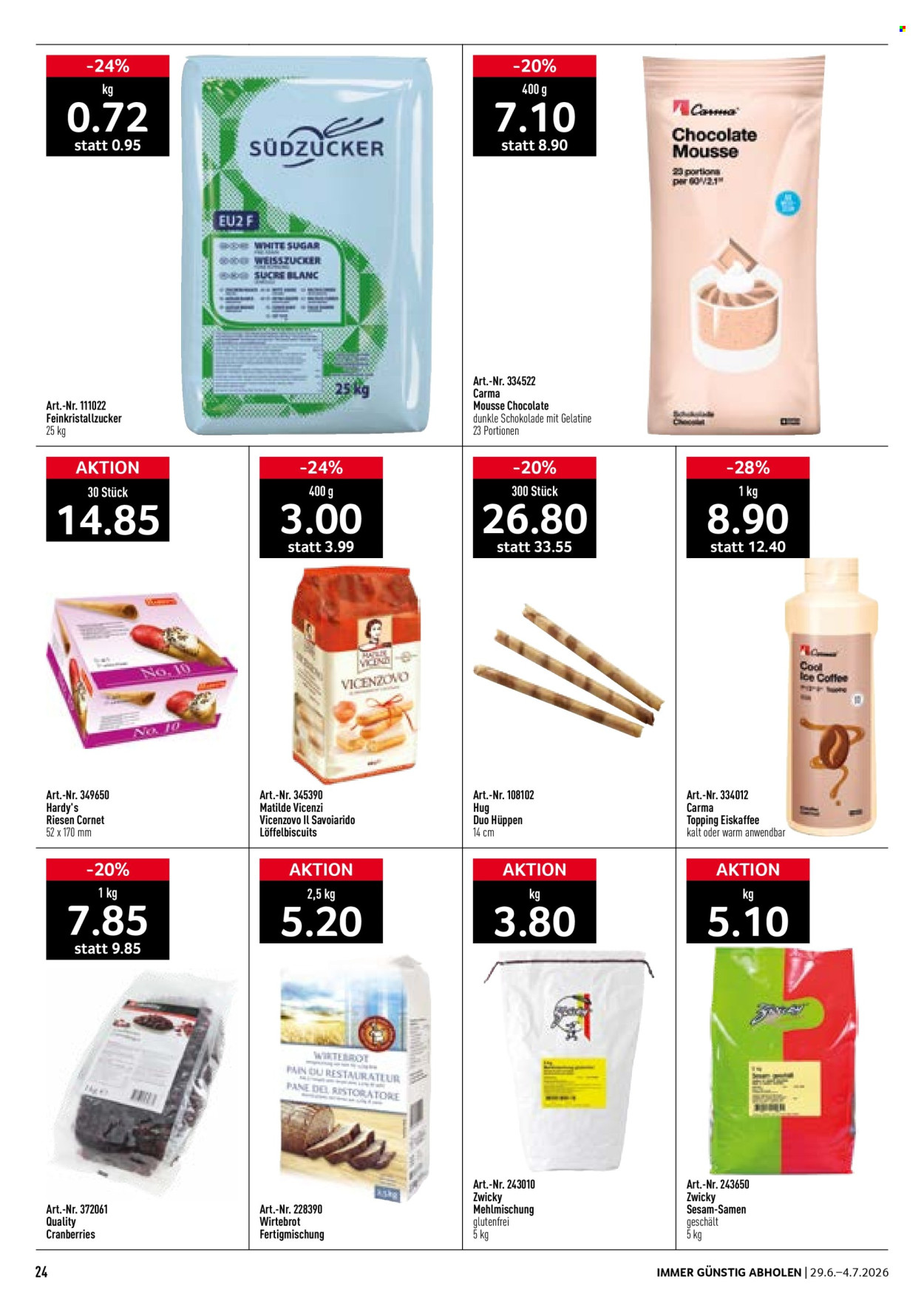 Volantino Prodega - 29.6.2026 - 4.7.2026. Pagina 24