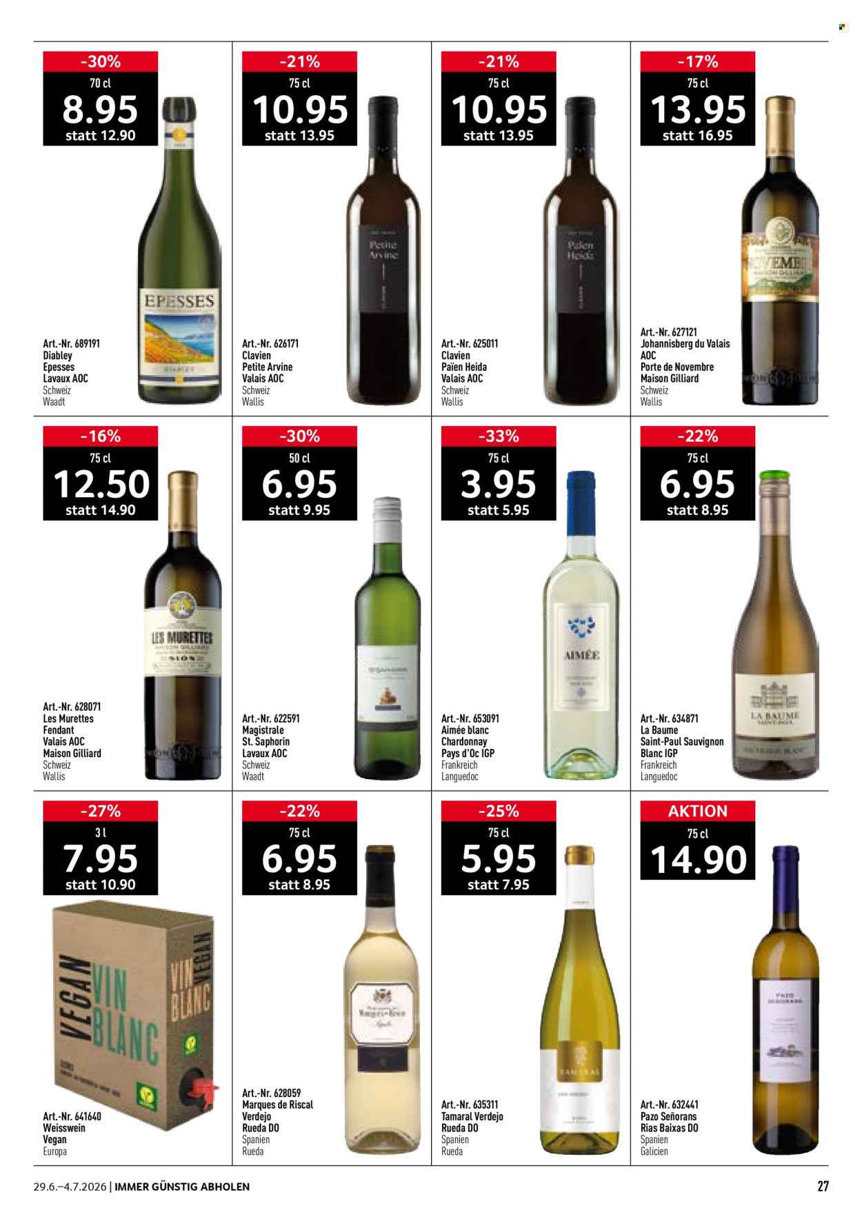 Volantino Prodega - 29.6.2026 - 4.7.2026. Pagina 27
