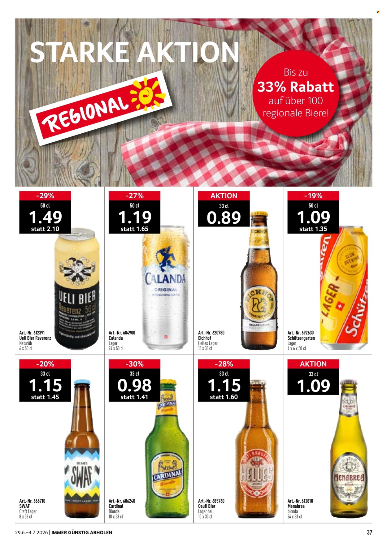 Volantino Prodega - 29.6.2026 - 4.7.2026. Pagina 37