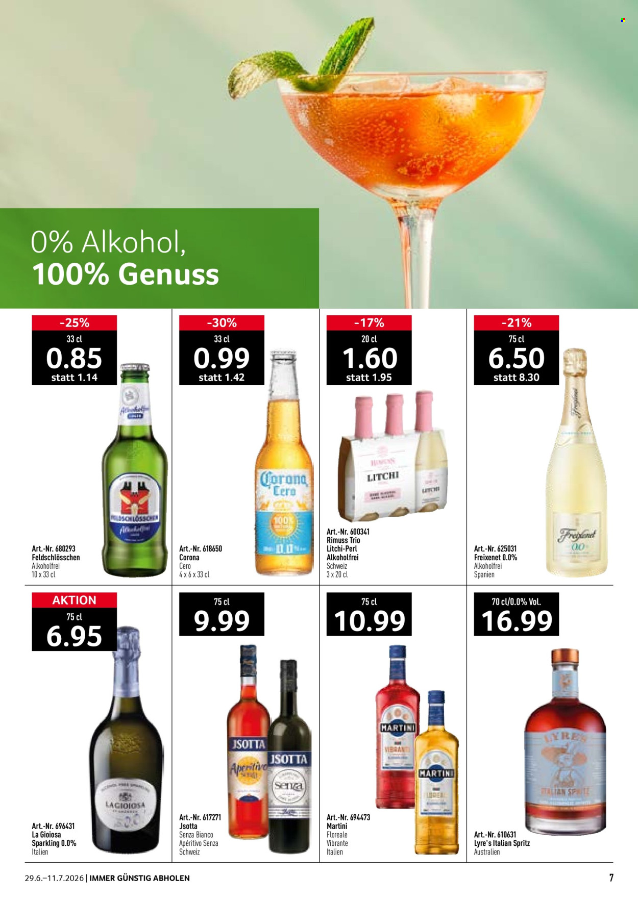 Volantino Prodega - 29.6.2026 - 11.7.2026. Pagina 7