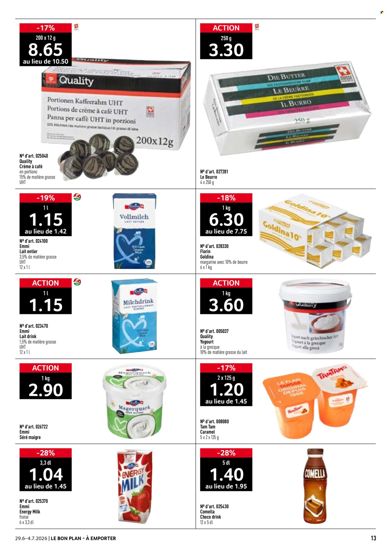 Catalogue Prodega - 29.6.2026 - 4.7.2026. Page 13