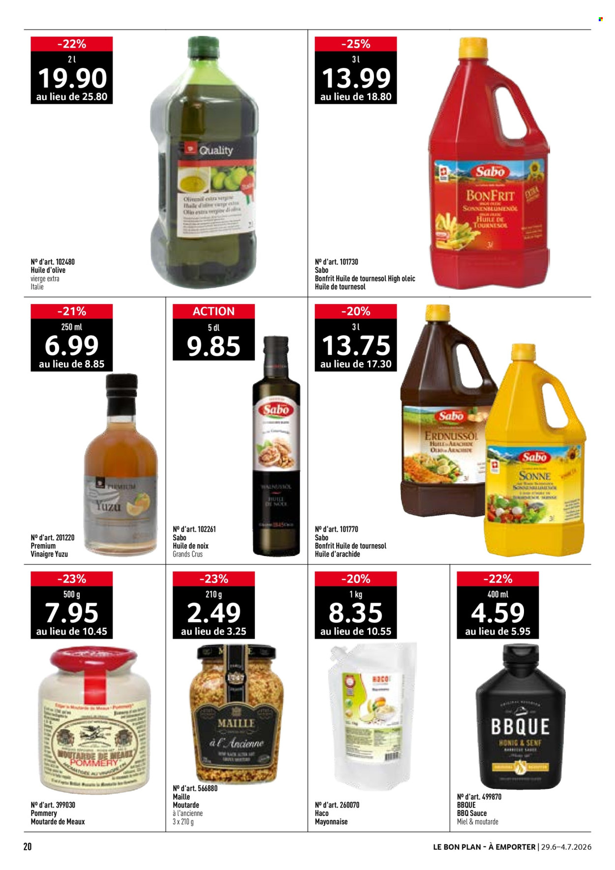 Catalogue Prodega - 29.6.2026 - 4.7.2026. Page 20
