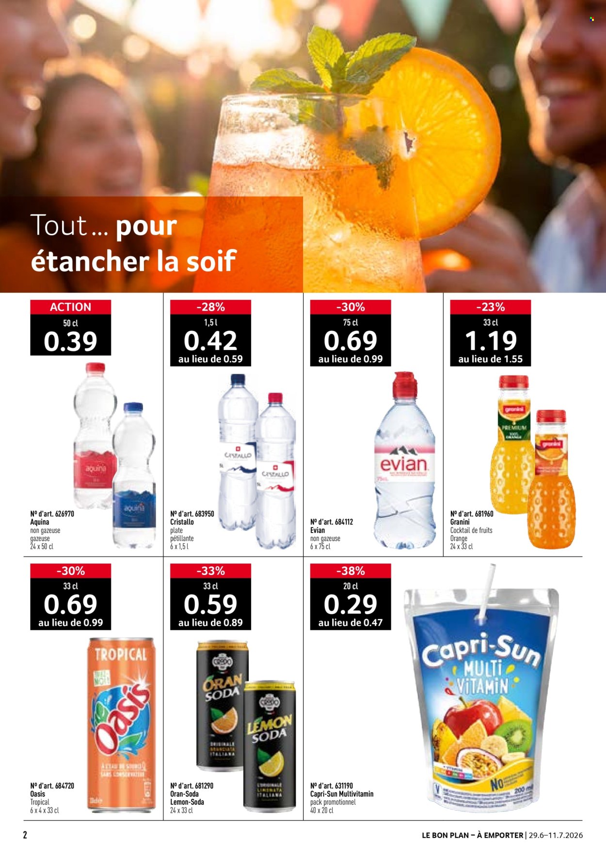 Volantino Prodega - 29.6.2026 - 11.7.2026. Pagina 2