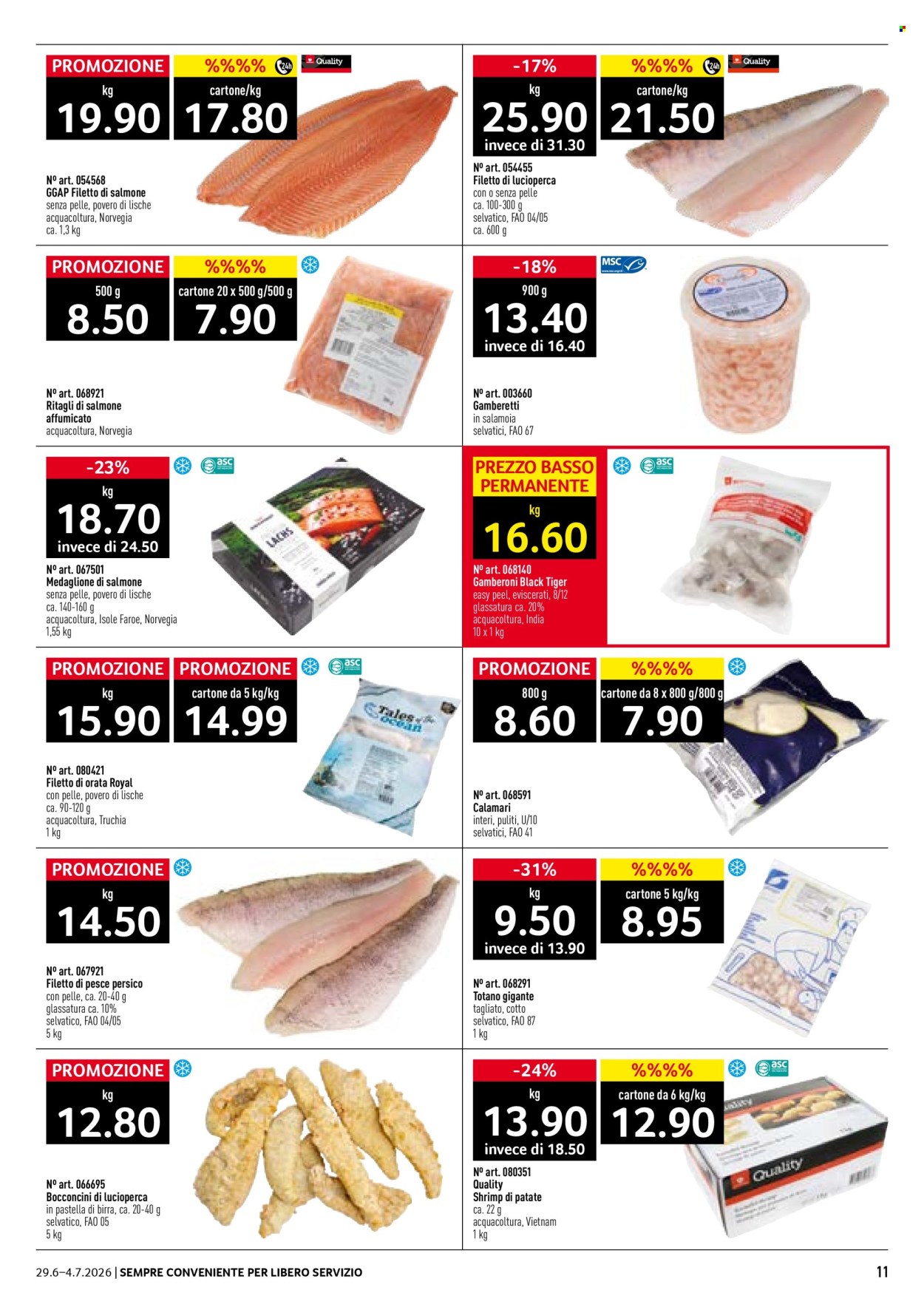 Prospekt Prodega - 29.6.2026 - 4.7.2026. Seite 11