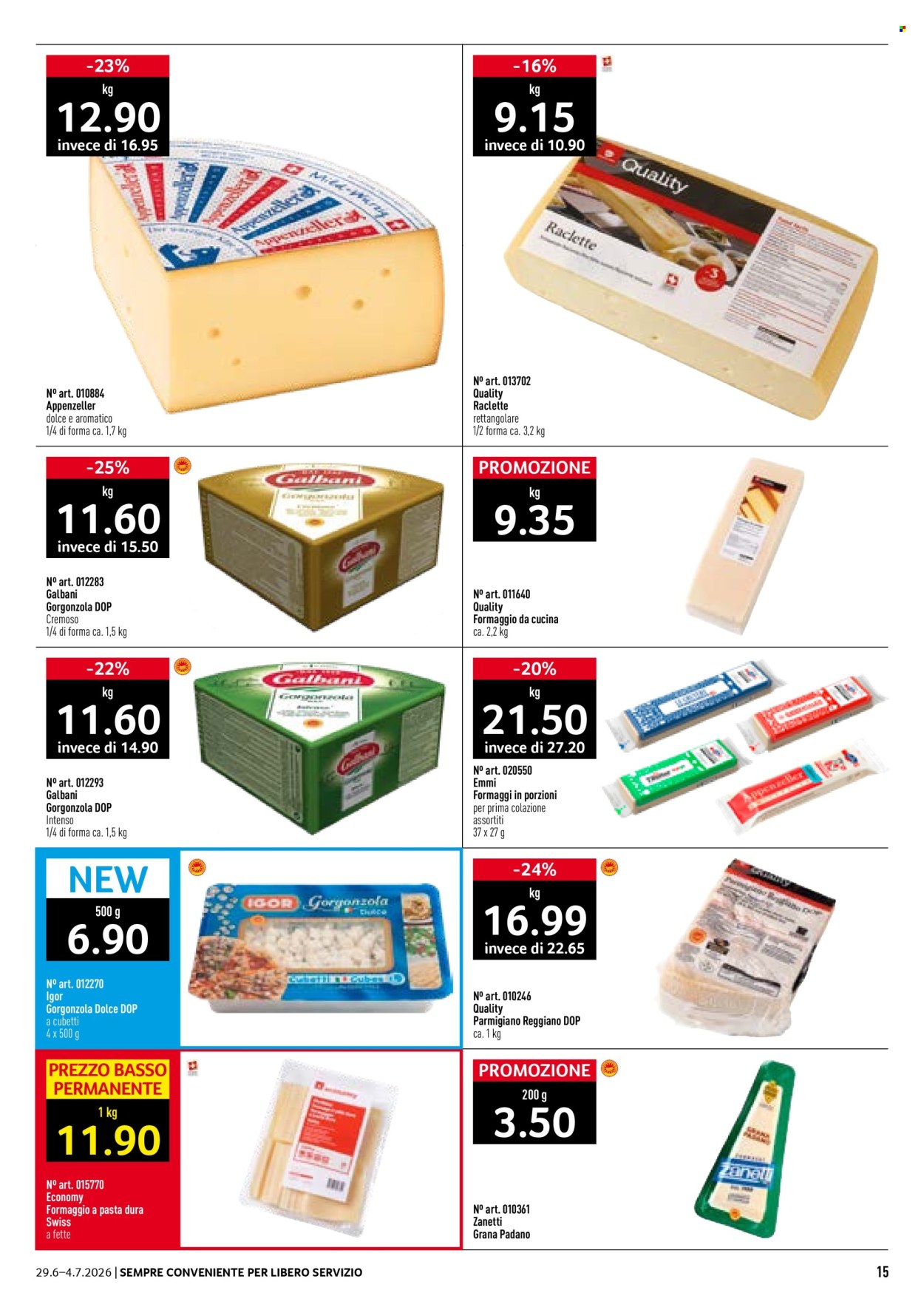 Prospekt Prodega - 29.6.2026 - 4.7.2026. Seite 15