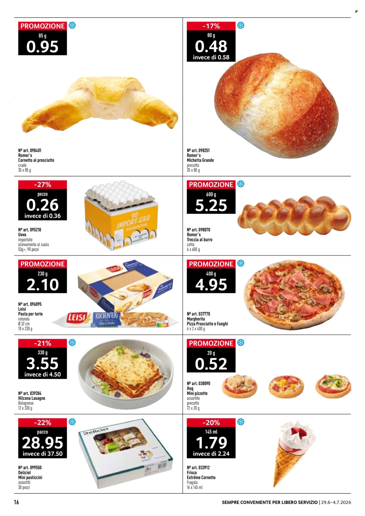 Prospekt Prodega - 29.6.2026 - 4.7.2026. Seite 16