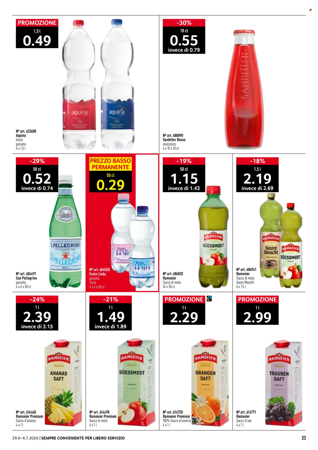 Prospekt Prodega - 29.6.2026 - 4.7.2026. Seite 33