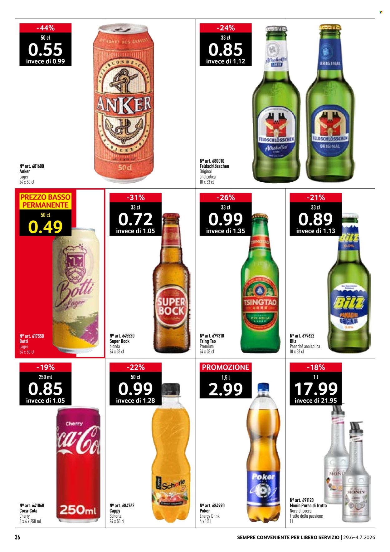 Prospekt Prodega - 29.6.2026 - 4.7.2026. Seite 36