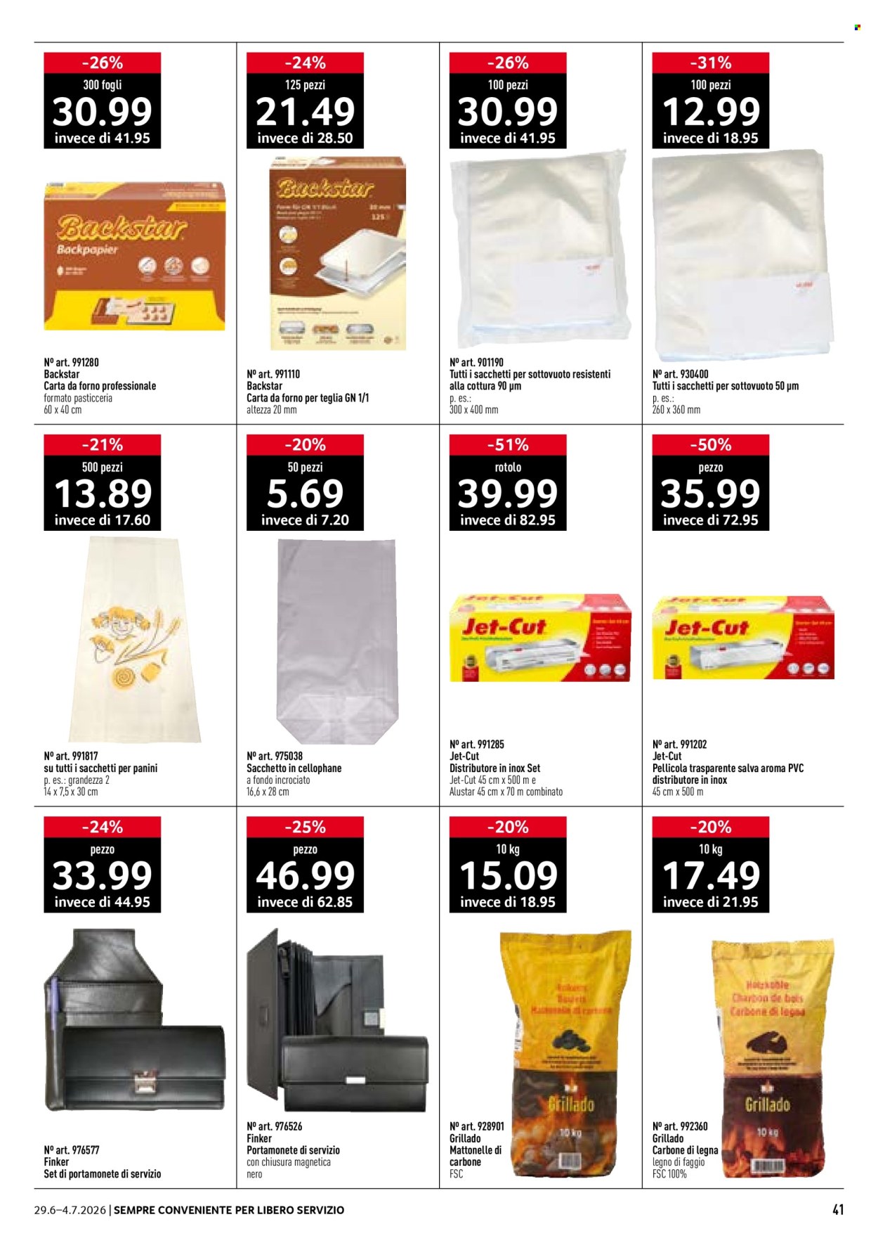 Prospekt Prodega - 29.6.2026 - 4.7.2026. Seite 41