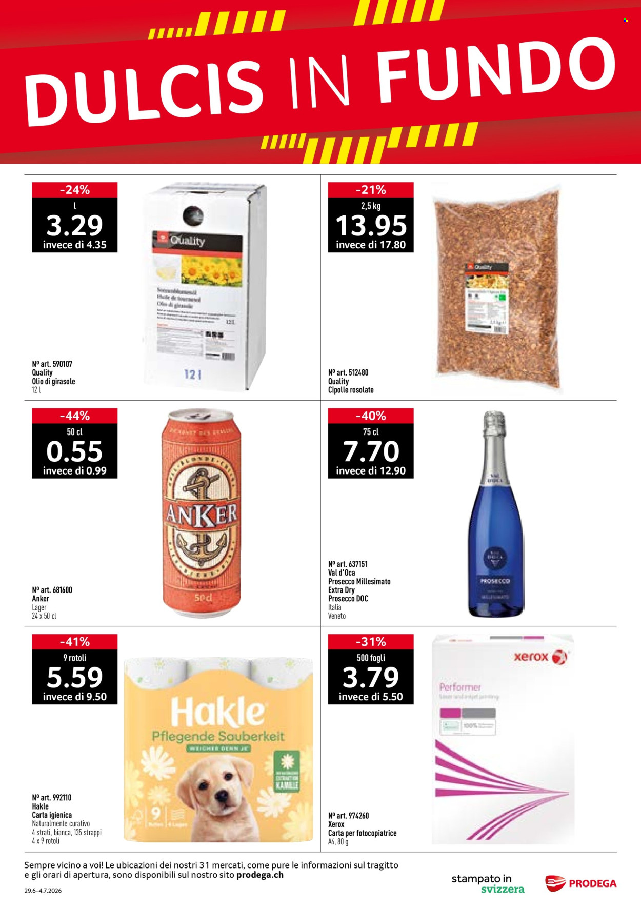 Prospekt Prodega - 29.6.2026 - 4.7.2026. Seite 44