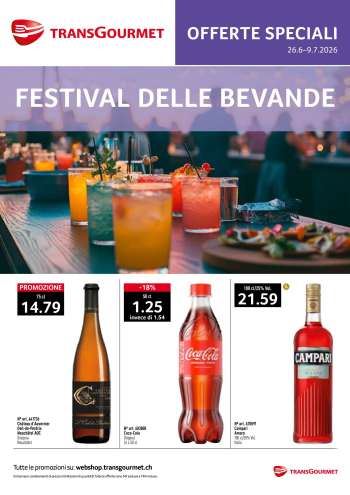 Volantino Prodega - 26.6.2026 - 9.7.2026.