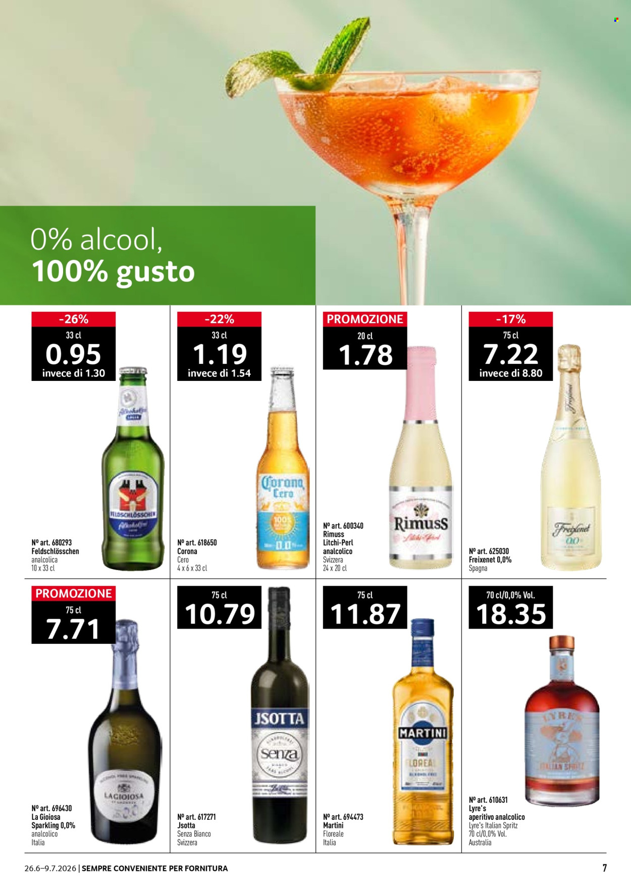 Volantino Prodega - 26.6.2026 - 9.7.2026. Pagina 7