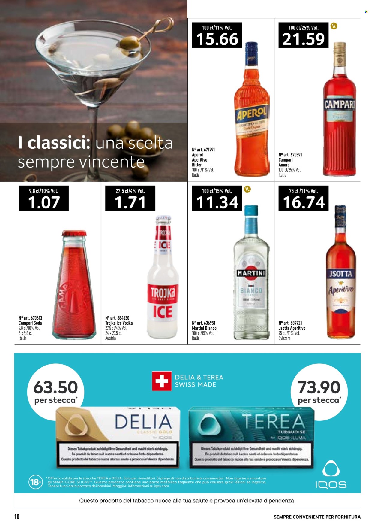 Volantino Prodega - 26.6.2026 - 9.7.2026. Pagina 10