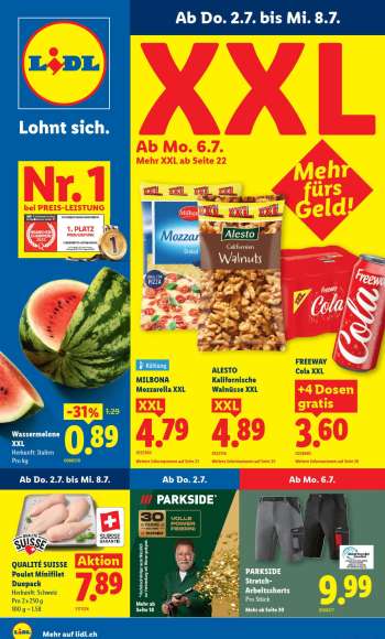 Volantino Lidl - 2.7.2026 - 8.7.2026.