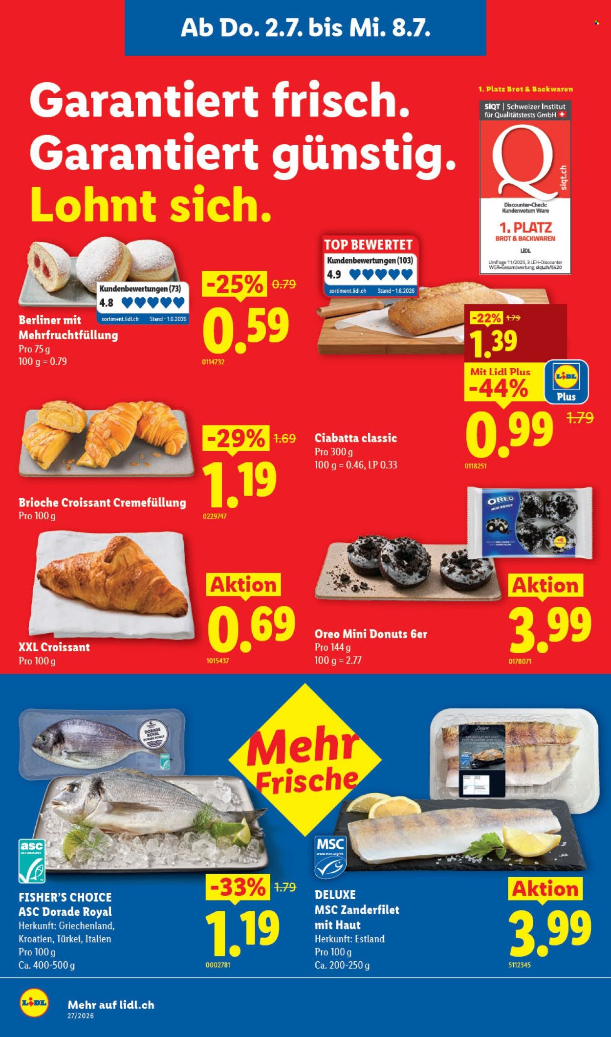 Volantino Lidl - 2.7.2026 - 8.7.2026. Pagina 8