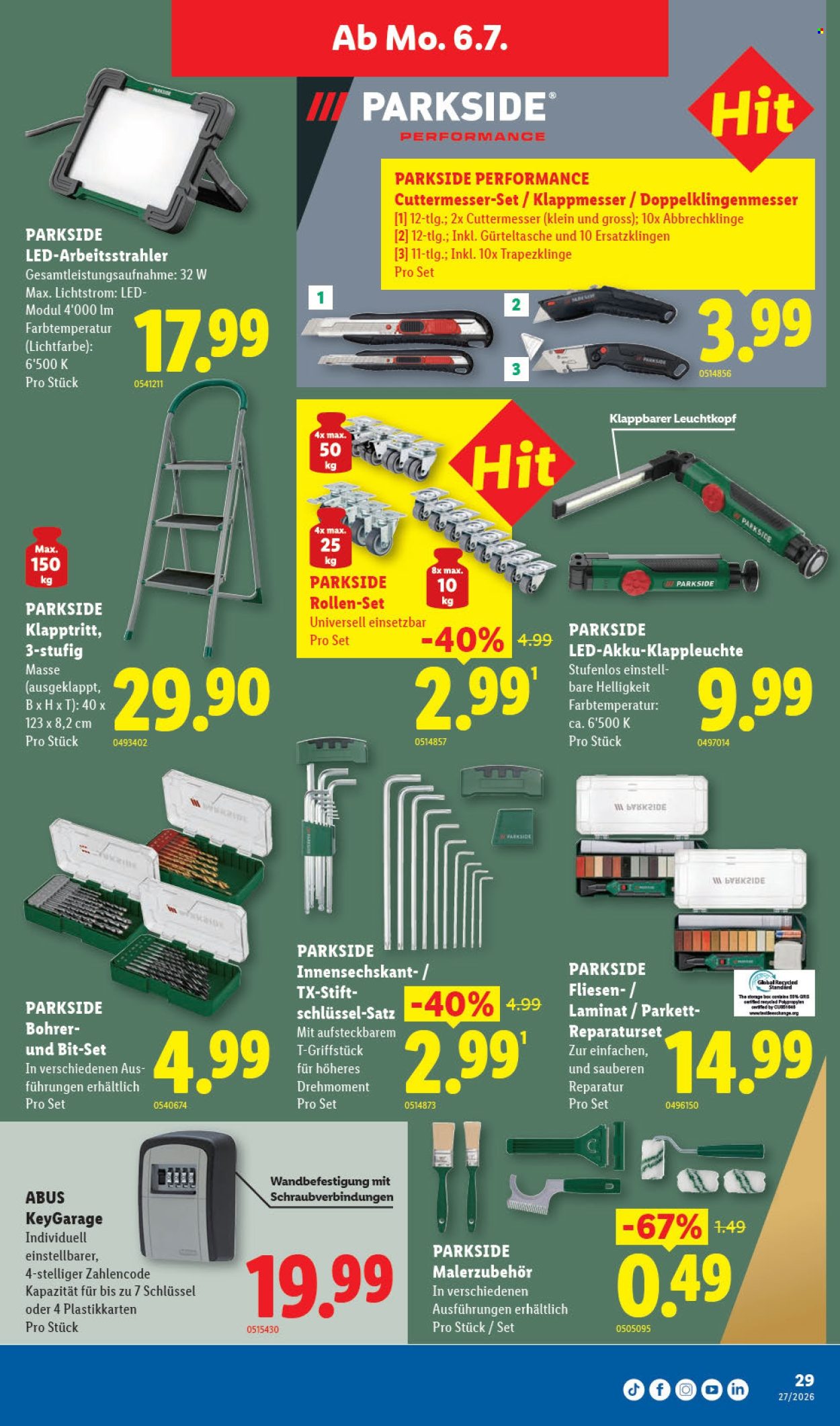 Volantino Lidl - 2.7.2026 - 8.7.2026. Pagina 31