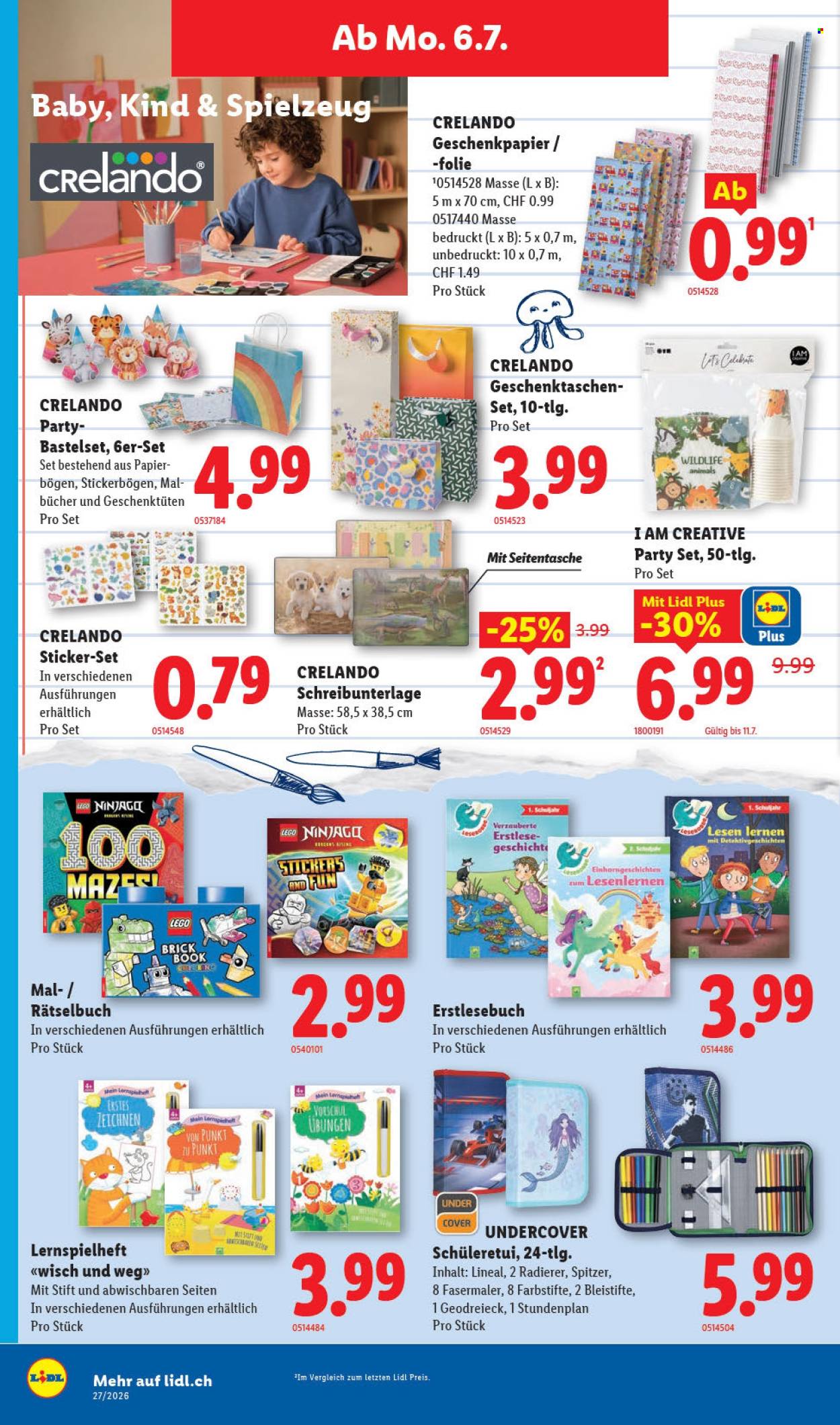 Volantino Lidl - 2.7.2026 - 8.7.2026. Pagina 38