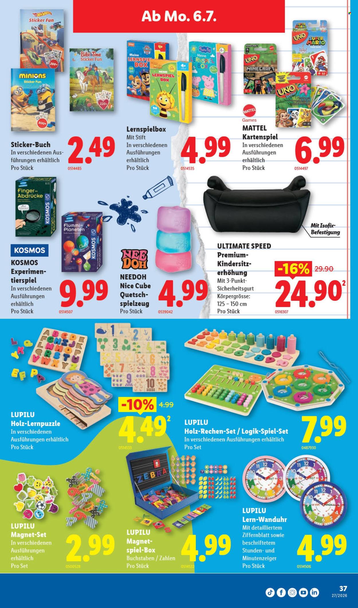 Volantino Lidl - 2.7.2026 - 8.7.2026. Pagina 39
