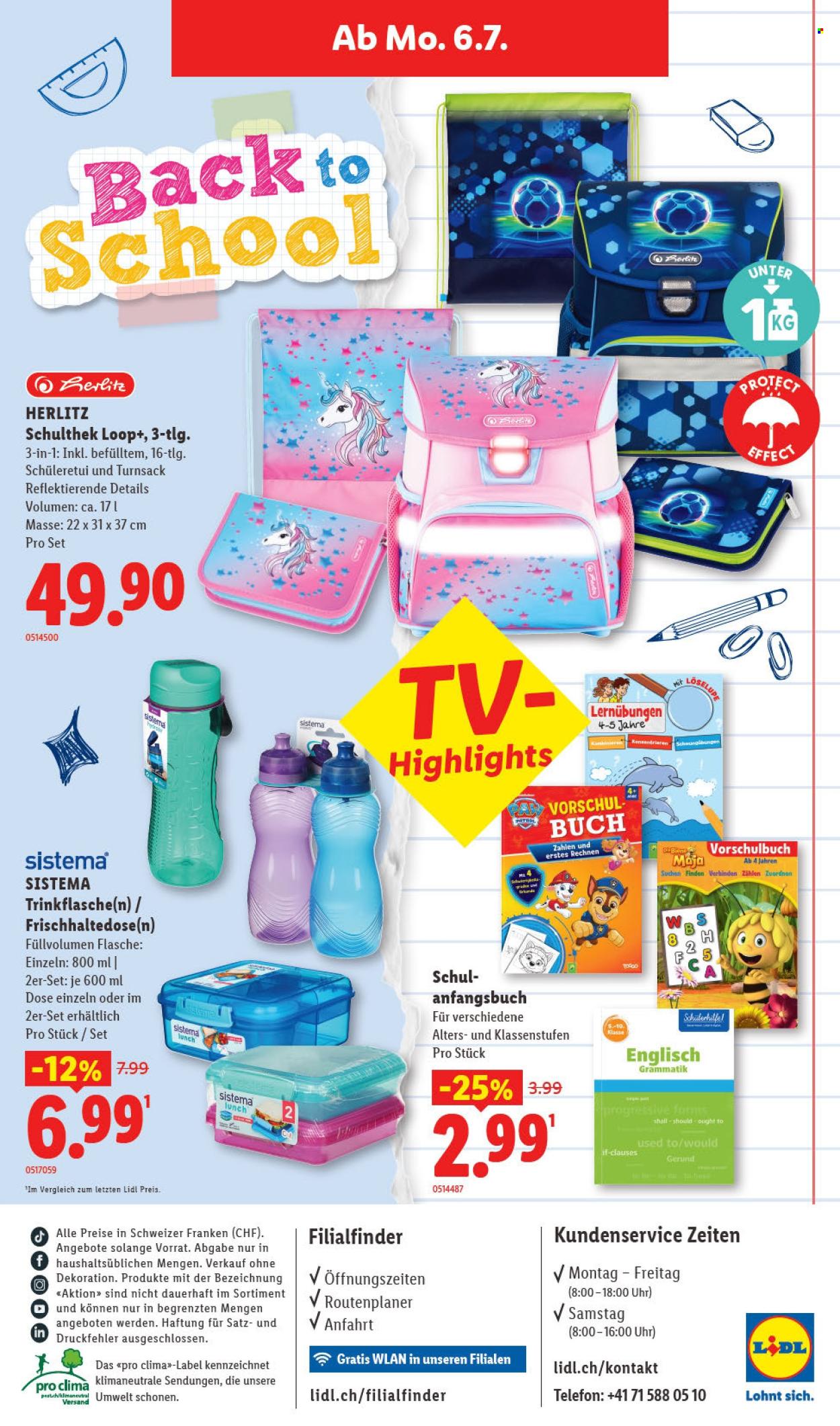 Volantino Lidl - 2.7.2026 - 8.7.2026. Pagina 42