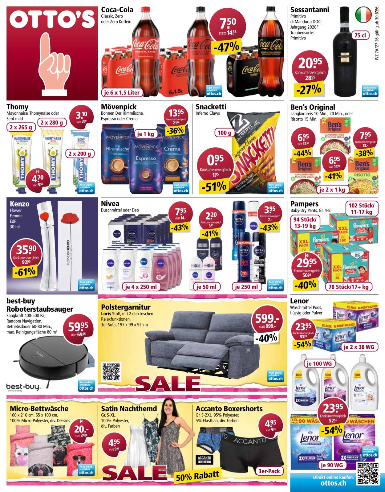 Catalogue Otto's - 30.6.2026 - 7.7.2026. Page 1