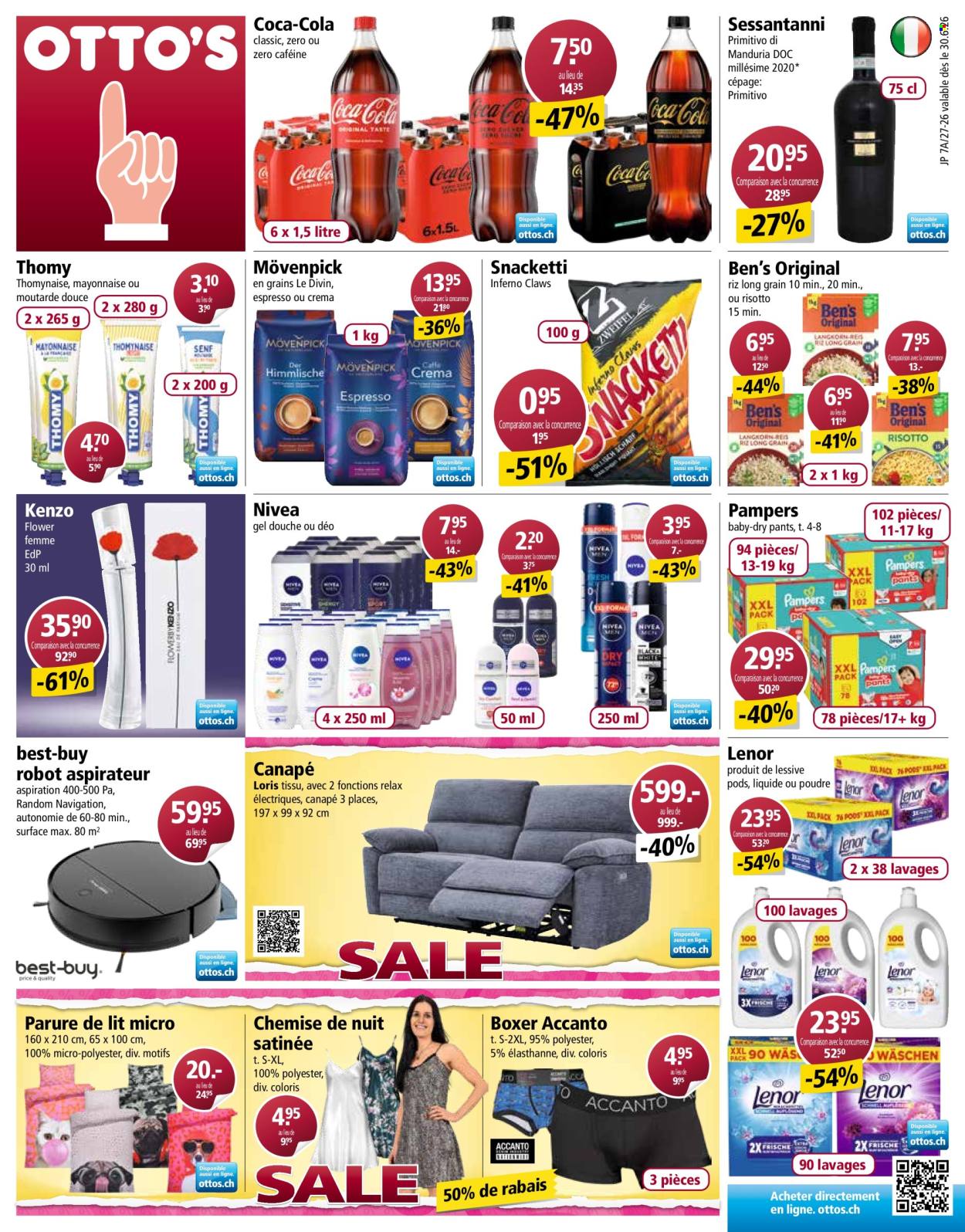Volantino Otto's - 30.6.2026 - 7.7.2026. Pagina 1