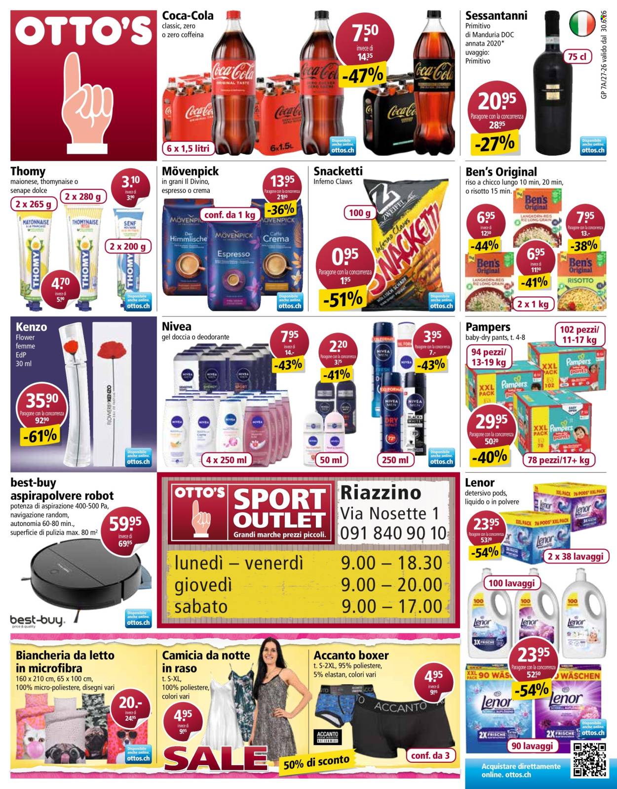 Volantino Otto's - 30.6.2026 - 7.7.2026. Pagina 1