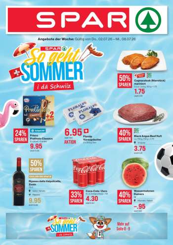 Volantino SPAR - 2.7.2026 - 8.7.2026.