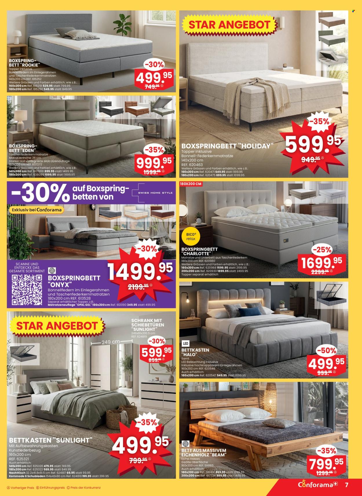 Prospekt Conforama - 1.7.2026 - 14.7.2026. Seite 7