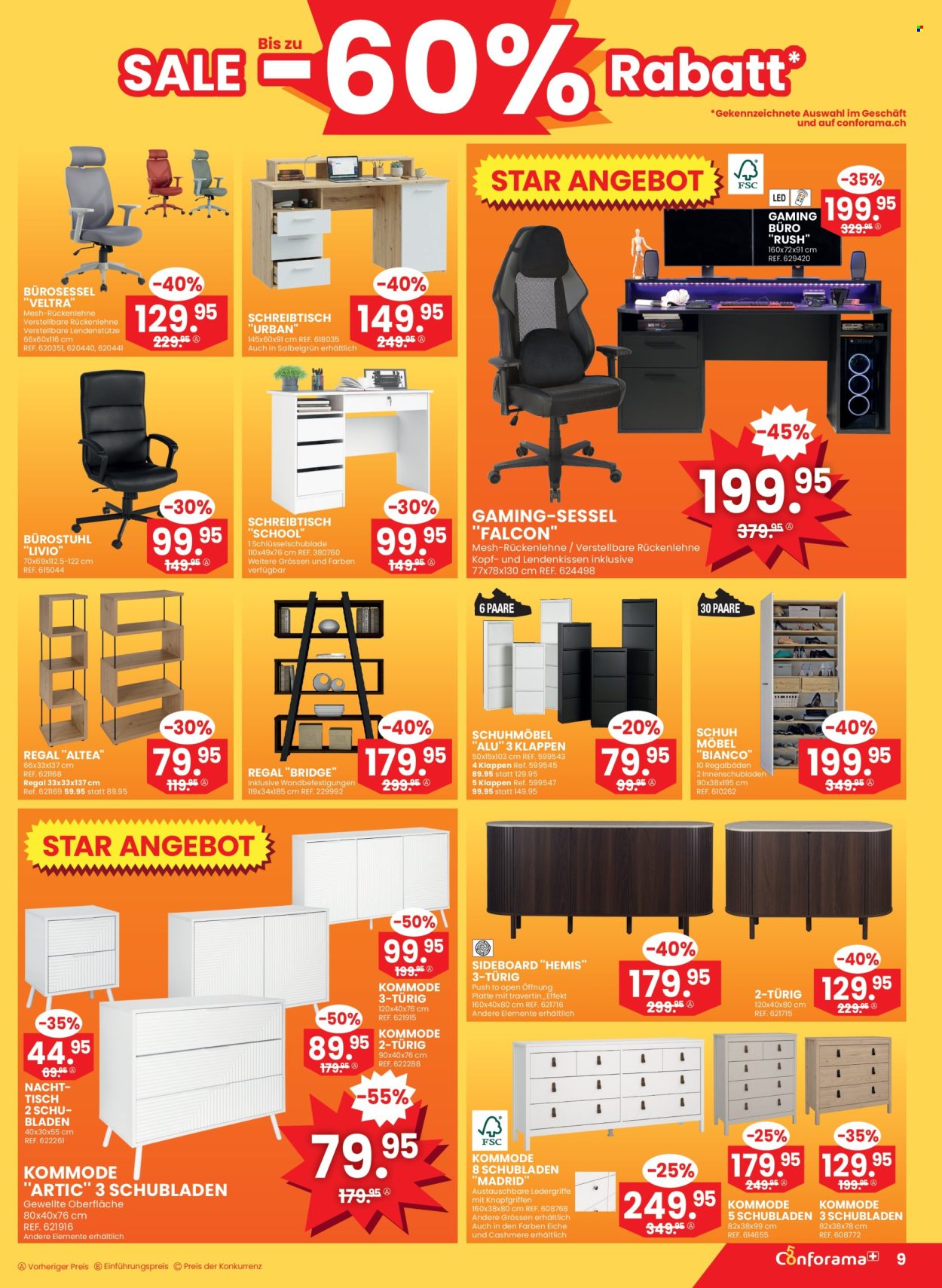 Prospekt Conforama - 1.7.2026 - 14.7.2026. Seite 9