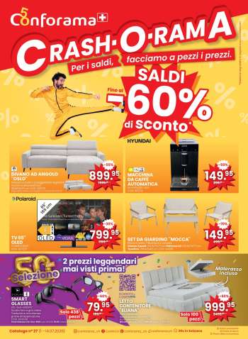 Catalogue Conforama - 1.7.2026 - 14.7.2026.