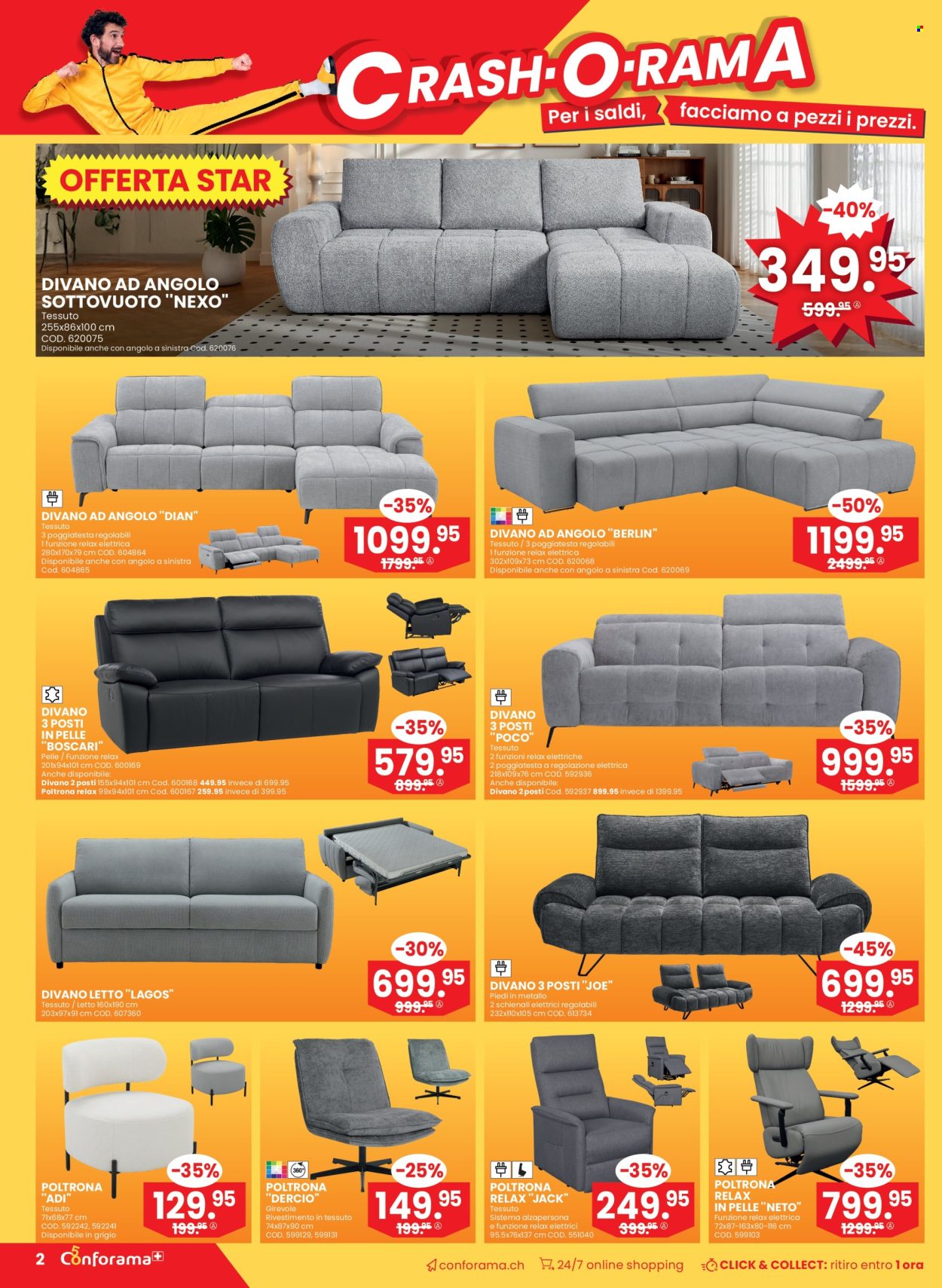 Prospekt Conforama - 1.7.2026 - 14.7.2026. Seite 2