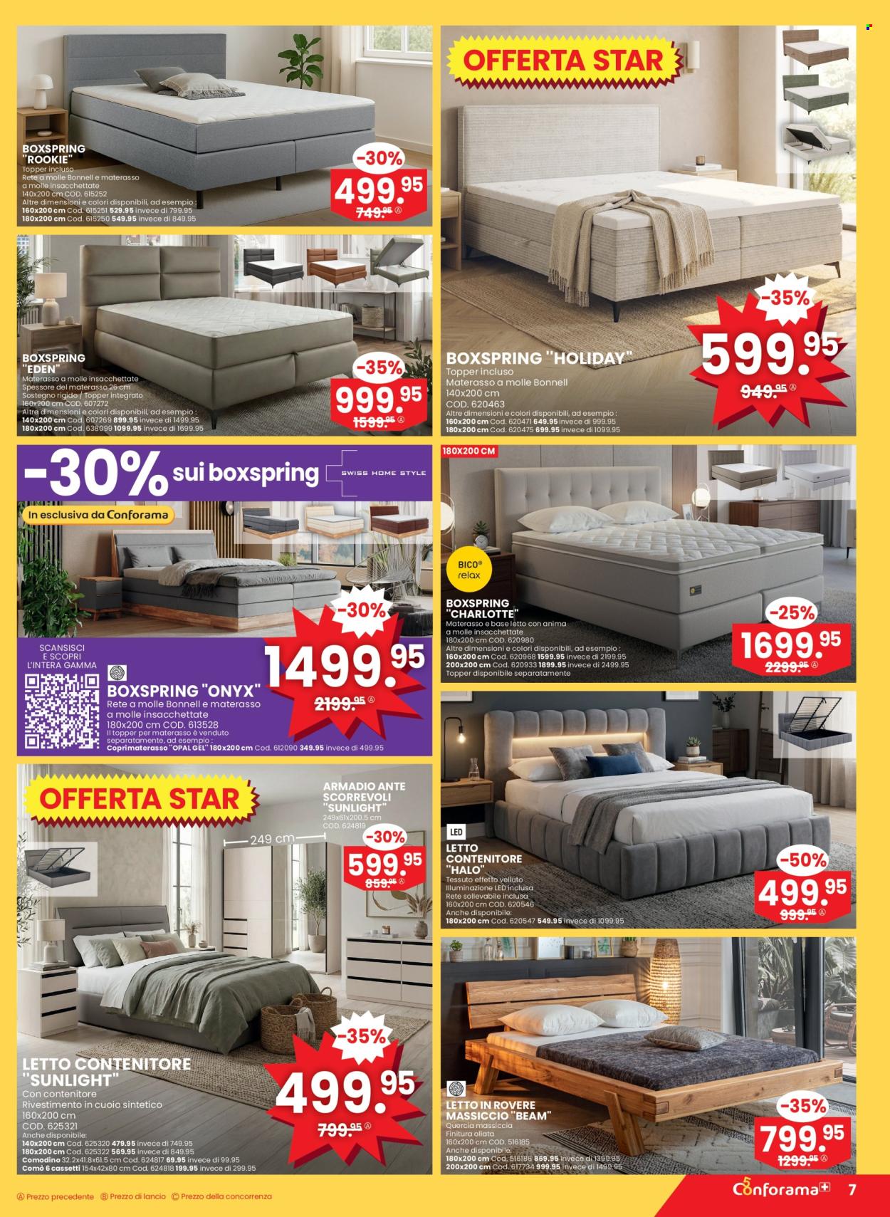 Prospekt Conforama - 1.7.2026 - 14.7.2026. Seite 7
