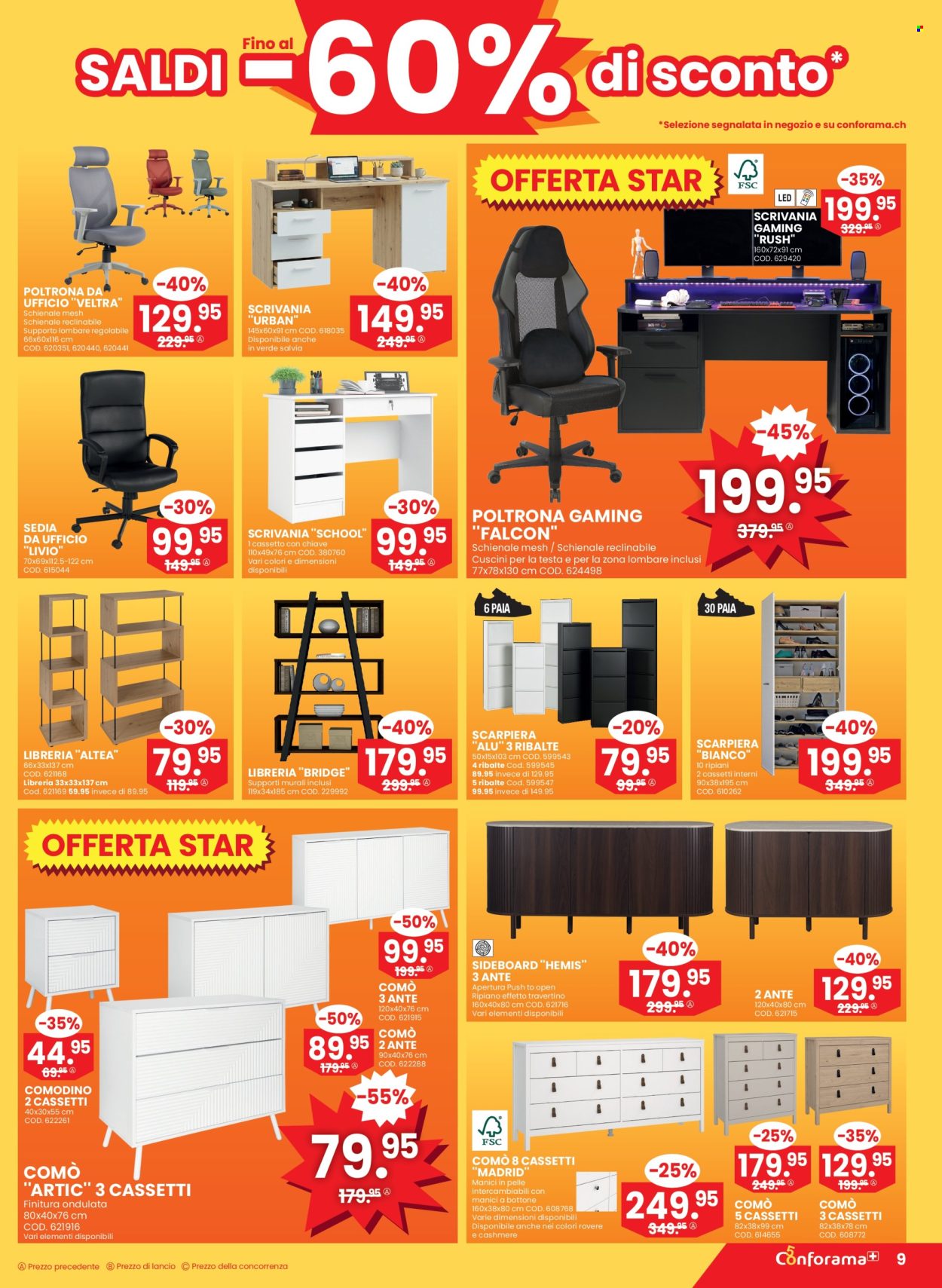 Prospekt Conforama - 1.7.2026 - 14.7.2026. Seite 9