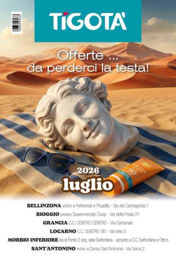 Catalogue Tigotà - 1.7.2026 - 31.7.2026.
