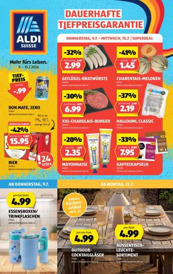 Volantino Aldi - 9.7.2026 - 15.7.2026.