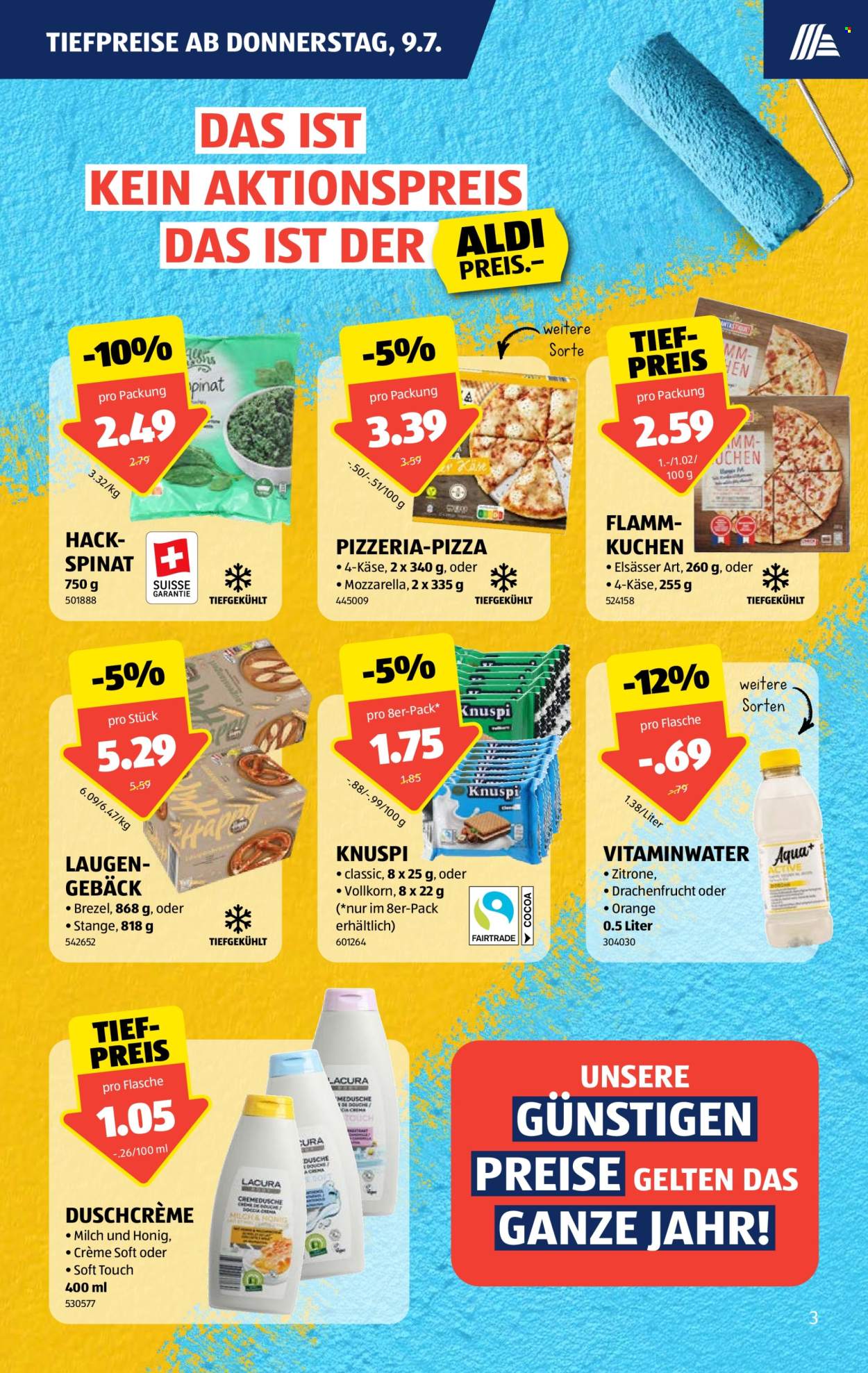 Volantino Aldi - 9.7.2026 - 15.7.2026. Pagina 3