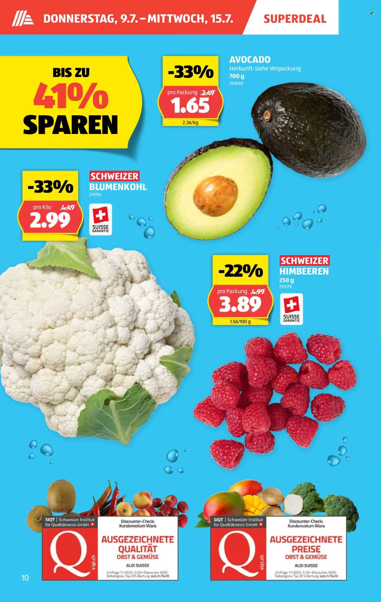 Volantino Aldi - 9.7.2026 - 15.7.2026. Pagina 10