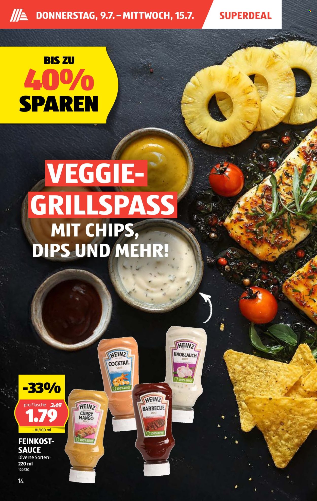 Volantino Aldi - 9.7.2026 - 15.7.2026. Pagina 14