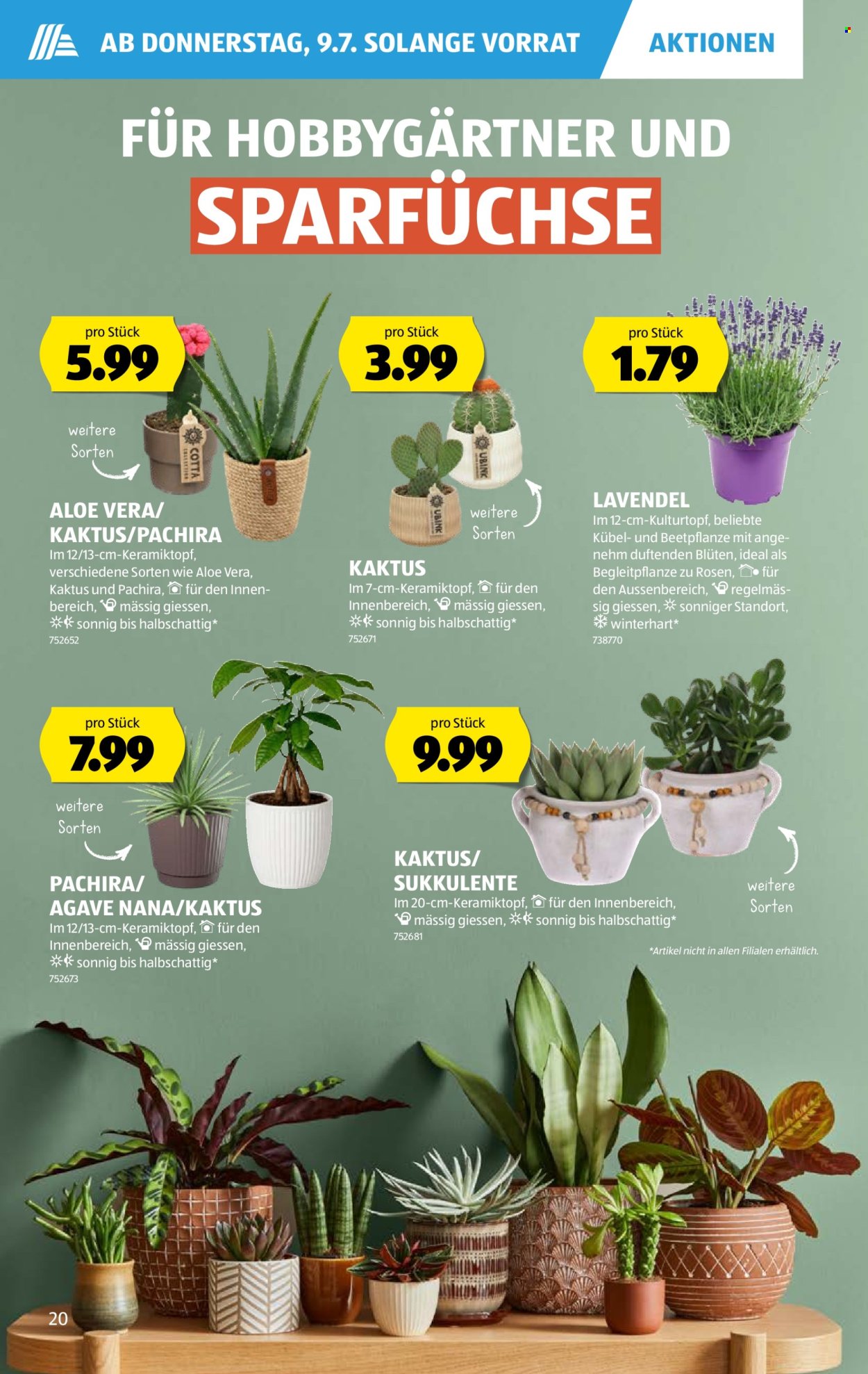 Volantino Aldi - 9.7.2026 - 15.7.2026. Pagina 20